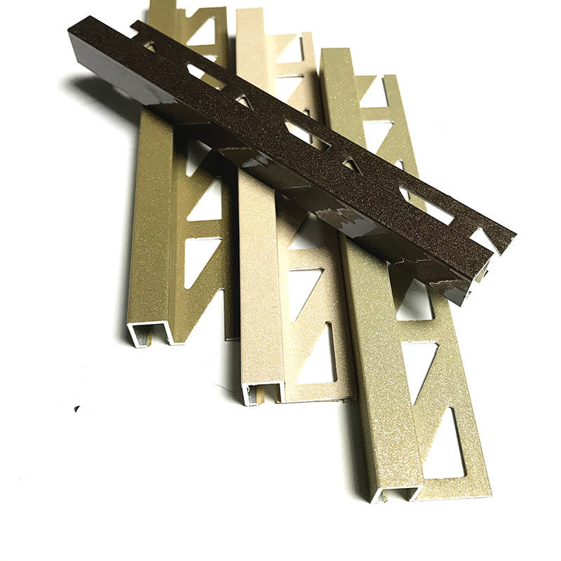 Fliesen-Rand-Ordnungen gemacht von der Aluminiumlegierungs-Verdrängungs-Latte-Fliesen-Ordnung