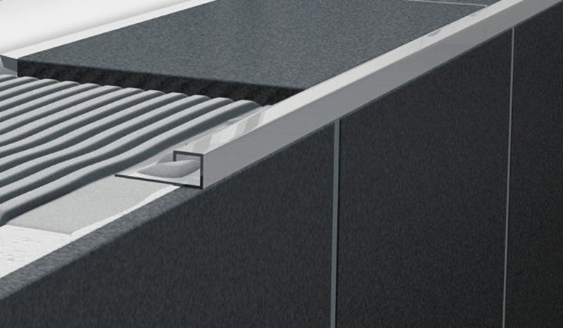 Der Aluminiumfliesen-Rand trimmt kundengebundene Metallfliese trimmt Inneneinrichtung