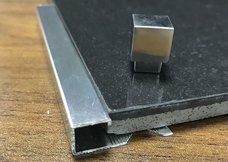 Fliesen-Ordnung für Aluminiumverdrängungs-Profil-Berufslieferanten
