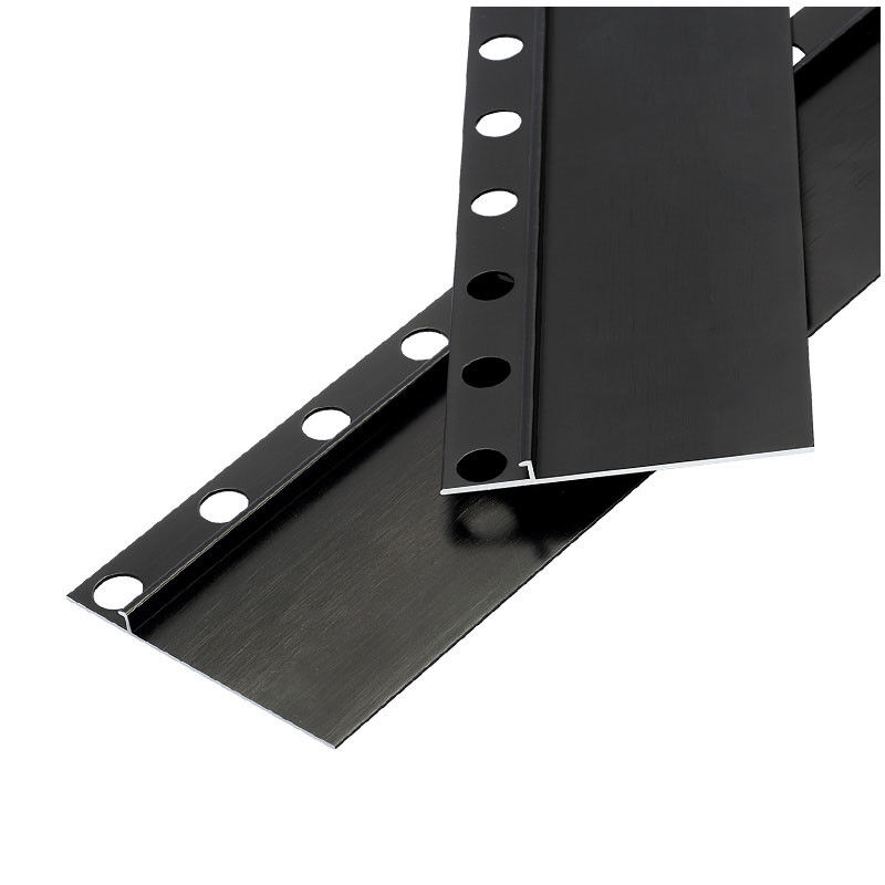 Aluminiumverdrängungs-Profil-Fussleiste-Aluminiumschritt-Rand-Ordnung 2.5m