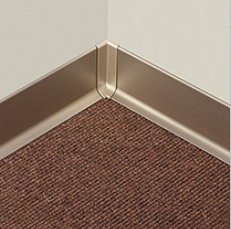 Anodisierendes Polieraluminiumprofil für die Wandfliesen, die Gewohnheit trimmen
