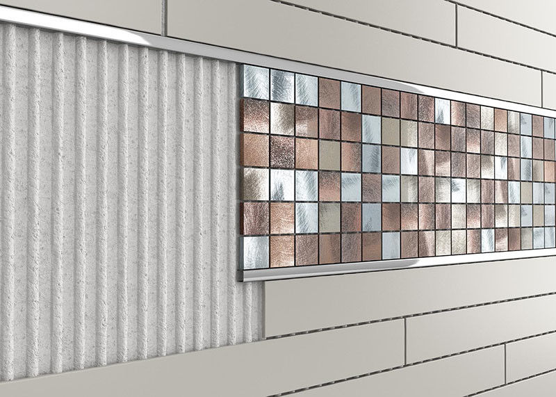 Anodisierte Aluminiumfliesen-Ordnung