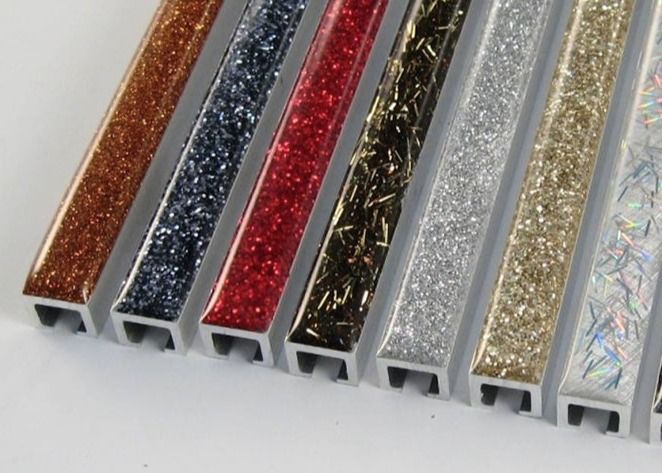 Fliesen-Zutat-Streifen für Aluminiumlegierungs-Profil-Fliesen-Rand-Ordnung
