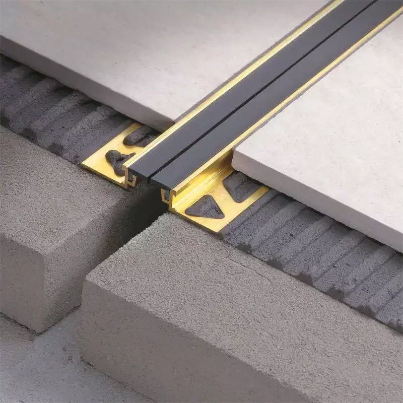 Metallaluminiumfliesen-Ordnungs-keramische Bretterboden-Dehnfuge