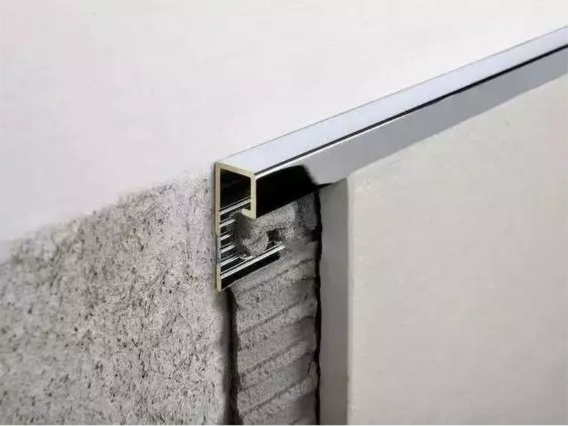 2.5m Metallfliesen-Rand-Ordnung für Aluminiumlegierungs-Profil-Fliesen-Rand-Ordnungs-Aluminium