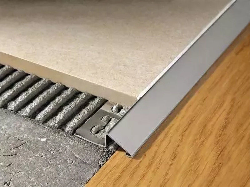 2.5m Metallfliesen-Rand-Ordnung für Aluminiumlegierungs-Profil-Fliesen-Rand-Ordnungs-Aluminium