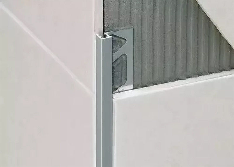 Aluminiumprofil-Ecken-Fliesen-Ordnungs-Randstreifen für Küche
