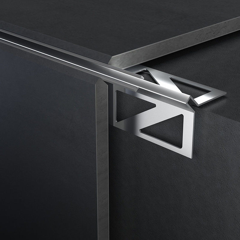 Aluminiumprofil-Ecken-Fliesen-Ordnungs-Randstreifen für Küche