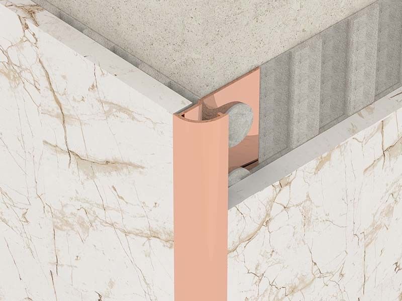 Helle Edelstahl-Viertelstab-Ordnung des Metall0.6mm für Vollwinkel