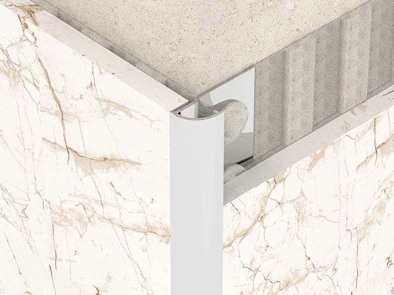 Helle Edelstahl-Viertelstab-Ordnung des Metall0.6mm für Vollwinkel
