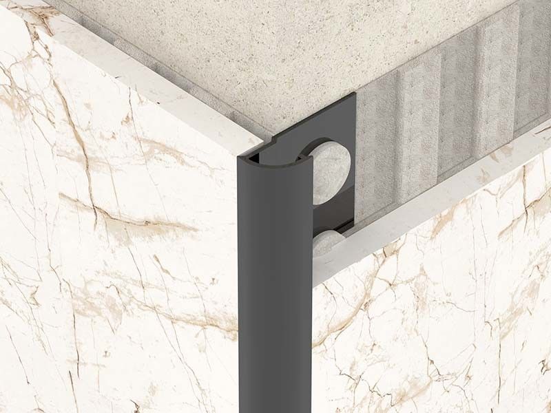 Helle Edelstahl-Viertelstab-Ordnung des Metall0.6mm für Vollwinkel