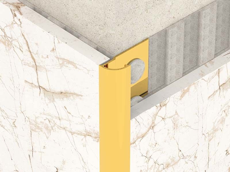 Helle Edelstahl-Viertelstab-Ordnung des Metall0.6mm für Vollwinkel