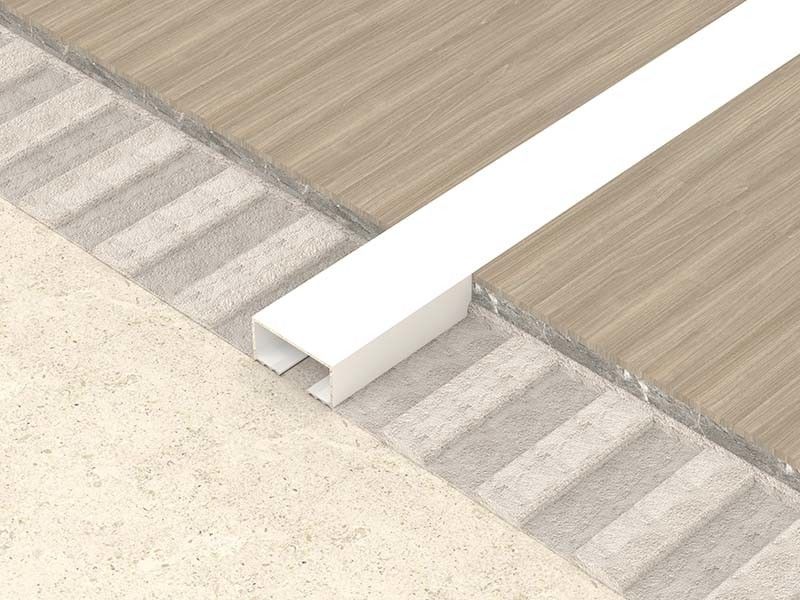Helle Edelstahl-Fliese trimmen 12mm Stahlfliesen-Rand-Ordnungs-Silber