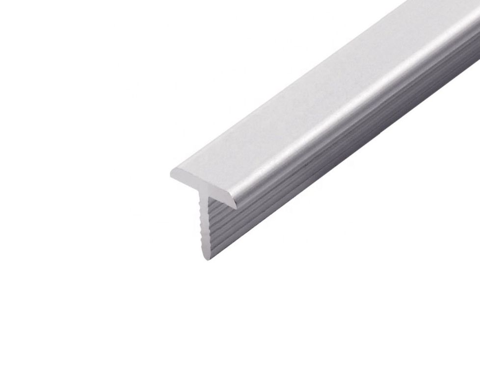 Hohe niedrige Schnallen-anodisierte flacher Streifen-Laminatboden-Aluminiumkantenstreifen