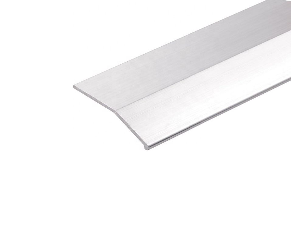 Hohe niedrige Schnallen-anodisierte flacher Streifen-Laminatboden-Aluminiumkantenstreifen