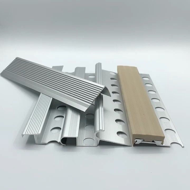 Hohe niedrige Schnallen-anodisierte flacher Streifen-Laminatboden-Aluminiumkantenstreifen