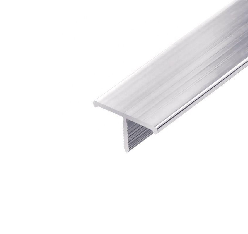 Hohe niedrige Schnallen-anodisierte flacher Streifen-Laminatboden-Aluminiumkantenstreifen