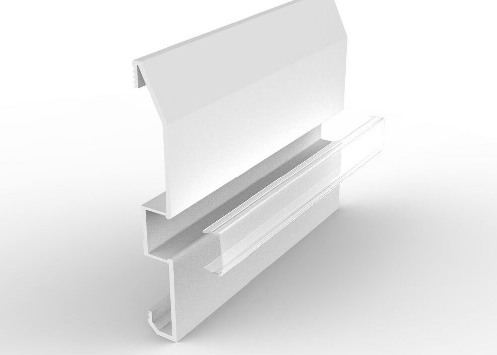 Aluminiumlegierungs-Profil geführte Fussleiste-Linie Aluminiumverdrängtes Eckprofil der hohen Qualität des Licht-LED