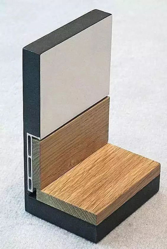 Verhindern Sie Boden-Deformations-Aluminiumfussleiste