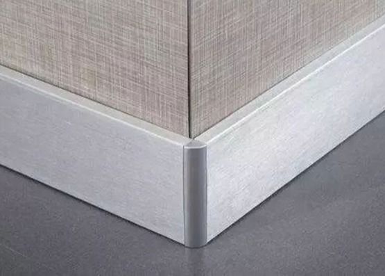 Verhindern Sie Boden-Deformations-Aluminiumfussleiste