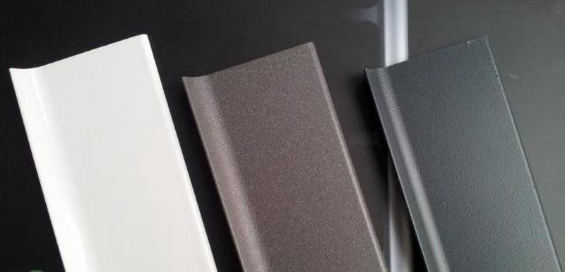 Dekorative Innenwand-Aluminiumfussleiste-Elektrophorese