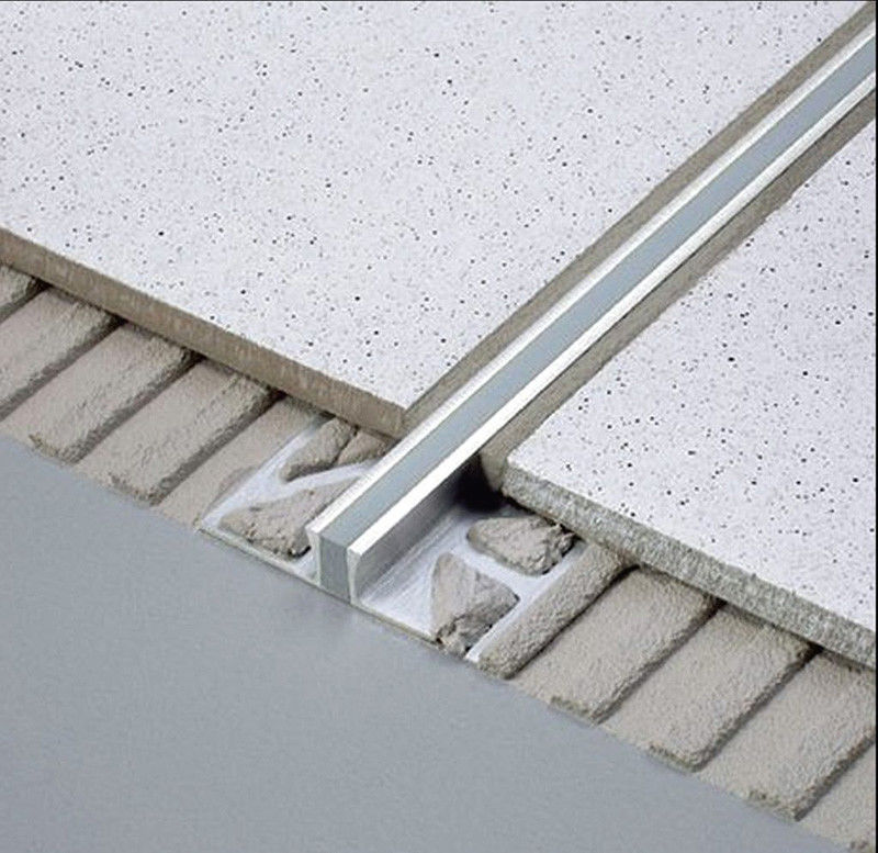 Aluminiumlegierungs-Bewegungsfuge-Holzfußboden-und Fliesen-Vollenden-Schließen