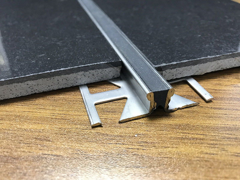 Aluminiumlegierungs-Bewegungsfuge-Holzfußboden-und Fliesen-Vollenden-Schließen