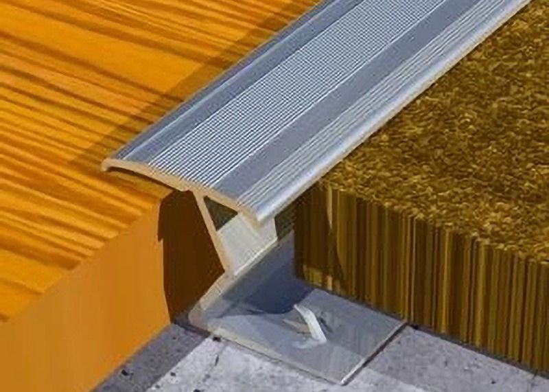 Aluminiumlegierungs-breite Teppich-Übergangs-Streifen-ExtraInnenausstattung