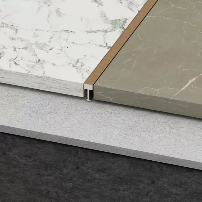 Aluminiumlegierungs-Verdrängungs-Profil-Fliesen-Ecken-Rand-Ordnungs-Streifen