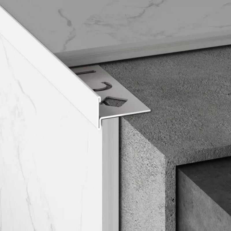 Aluminiumlegierungs-Verdrängungs-Profil-Fliesen-Ecken-Rand-Ordnungs-Streifen