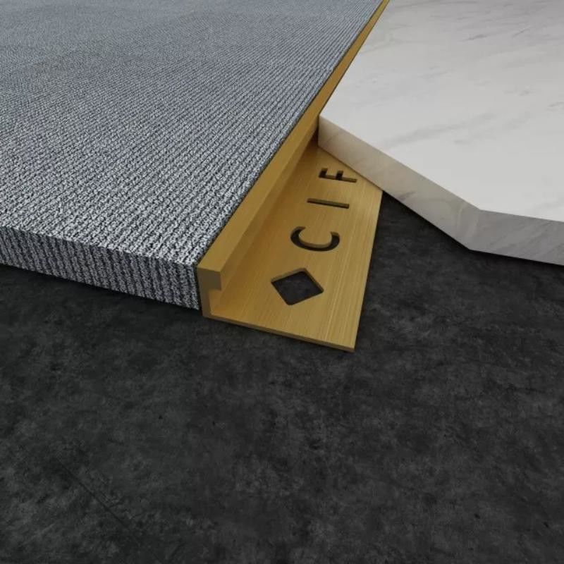 Aluminiumlegierungs-Verdrängungs-Profil-Fliesen-Ecken-Rand-Ordnungs-Streifen