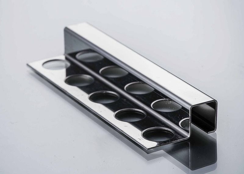 Edelstahl-Eckordnungs-Edelstahl-Rock-Brett-Linie TUV 10mm gebürstete
