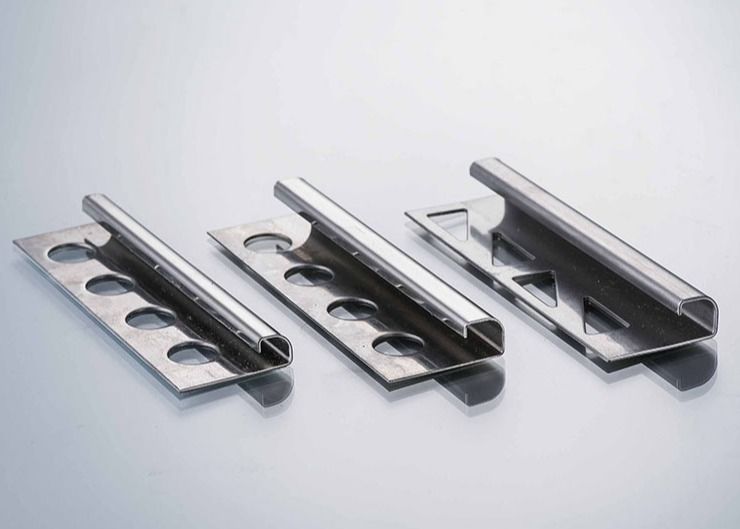 Edelstahl-Eckordnungs-Edelstahl-Rock-Brett-Linie TUV 10mm gebürstete