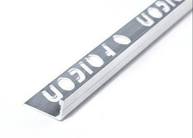L formen Aluminiummetallkeramikfliesen-Rand-Ridge Trims Profil Manufactures Aluminium-Boden-Trennungslinie
