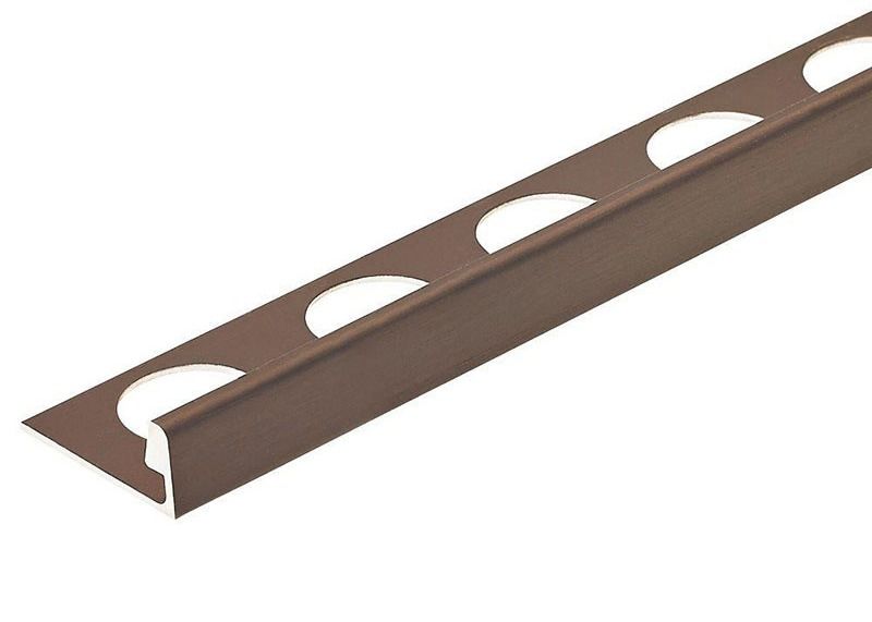 L formen Aluminiummetallkeramikfliesen-Rand-Ridge Trims Profil Manufactures Aluminium-Boden-Trennungslinie