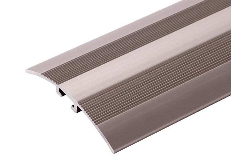 Perfektes Ende bürstete Aluminiumkantenstreifen-Gap-Bedeckungs-Profil