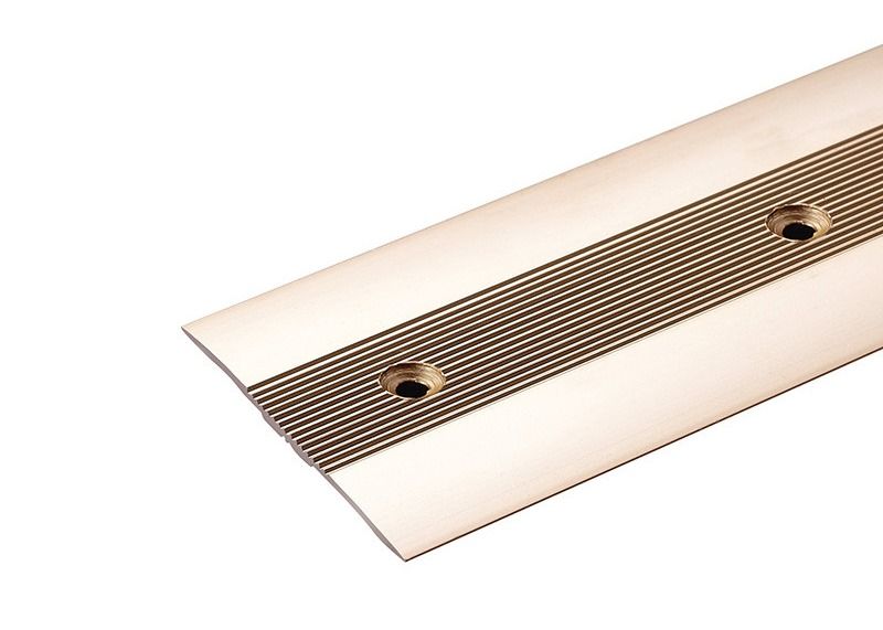 Perfektes Ende bürstete Aluminiumkantenstreifen-Gap-Bedeckungs-Profil