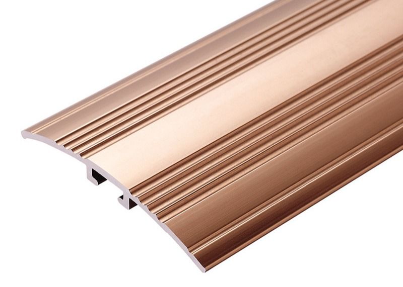 Perfektes Ende bürstete Aluminiumkantenstreifen-Gap-Bedeckungs-Profil