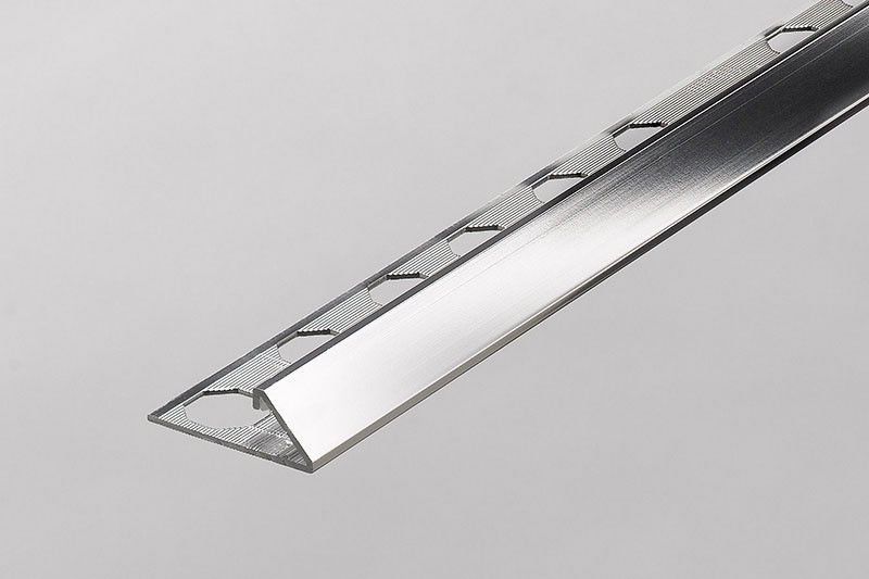 Aluminiumverdrängungs-Profil-Fliesen-Ordnungs-Streifen-keramische dekorative Fliesen-Rand-Ecken-Ordnung