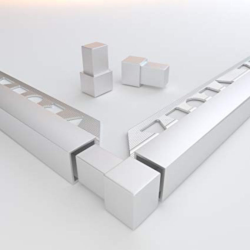 Schließend Aluminiumstreifen des Inneneinrichtungs-Aluminiumübergangs-Streifen-2.0mm