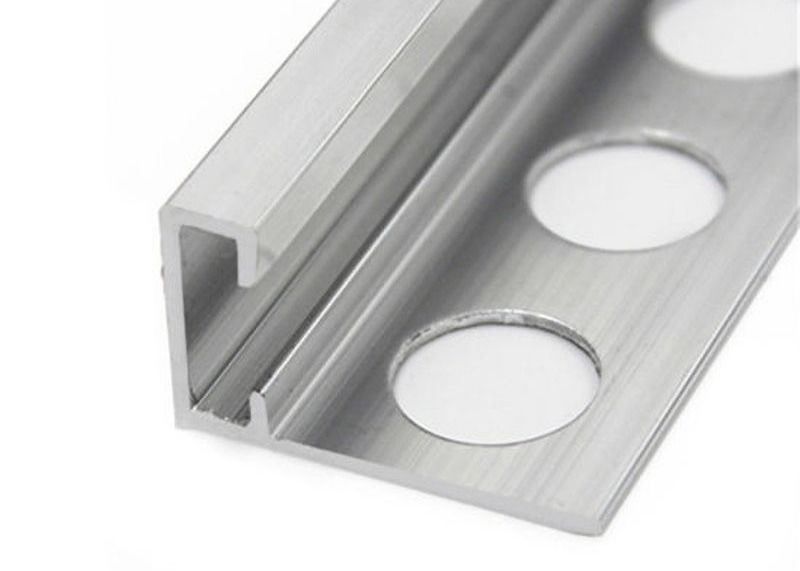Schließend Aluminiumstreifen des Inneneinrichtungs-Aluminiumübergangs-Streifen-2.0mm