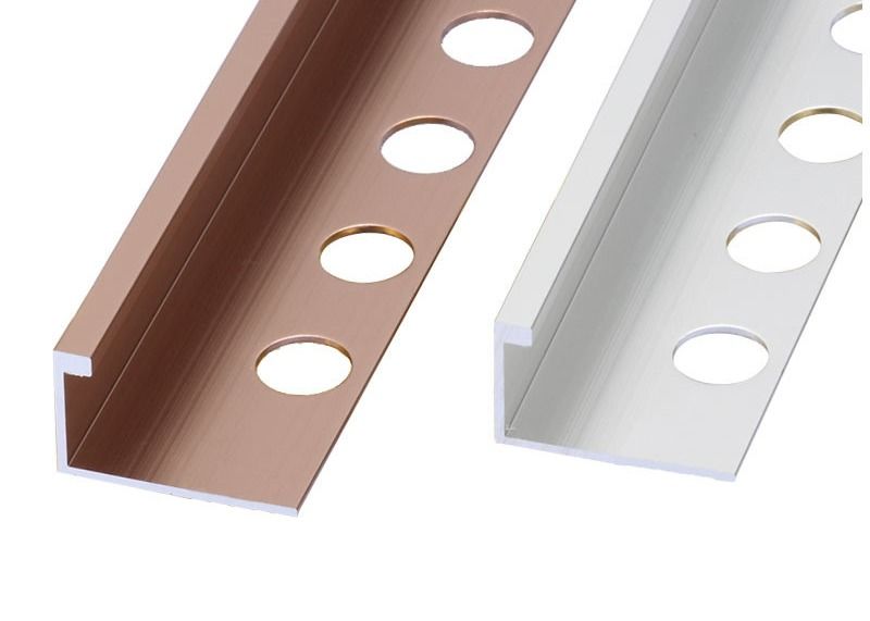 Tuv-Elektrophorese-Aluminiumübergangs-Streifen 20mm zum Holz der Garderobe