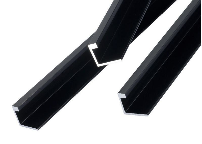 Tuv-Elektrophorese-Aluminiumübergangs-Streifen 20mm zum Holz der Garderobe