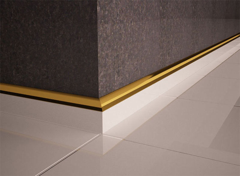 Metallzutat-Streifen des Keramikziegel-Aluminiumübergangs-Streifen-2.5m