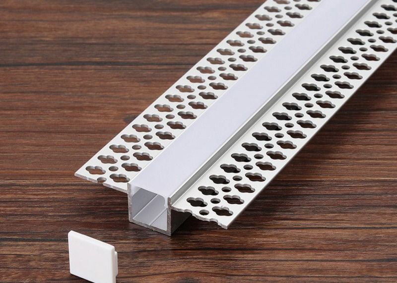 Berg-Aluminium der Wand-2.7meter führte Profile für Neonbeleuchtung mit Noten-Sensor