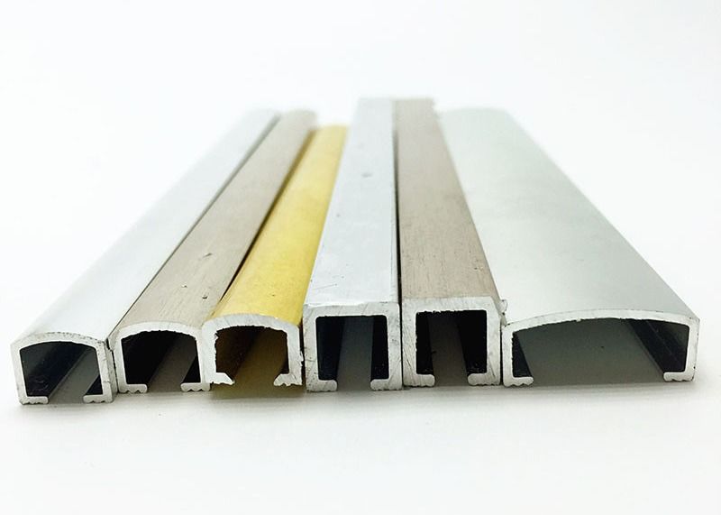 Aluminiumverdrängungs-Profil-Hauptmerkmal-und Oberflächenbehandlungs-Keramikziegel-Rand-Ordnungs-Streifen