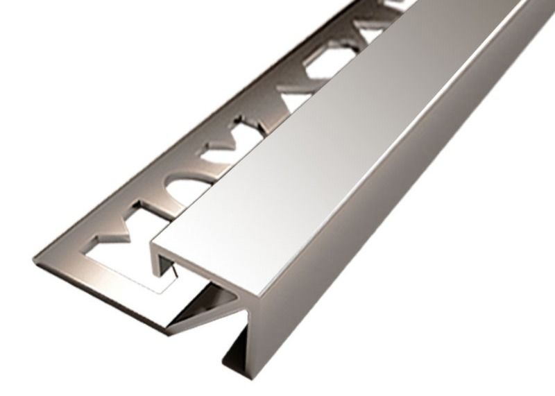 Aluminiumlegierungs-Metallfliese trimmt Innenausstattungs-Quadrat-Fliesen-Rand-Ecken-Zutat