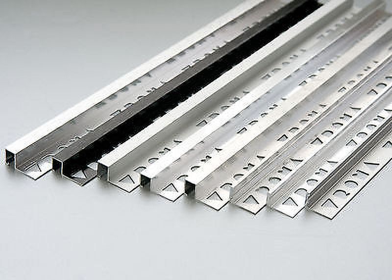 Fabrik-Aluminiumfliesen-Zusatz-schützende Fliesen-Ordnungs-Aluminiumverdrängungs-Profil Soems &amp;ODM