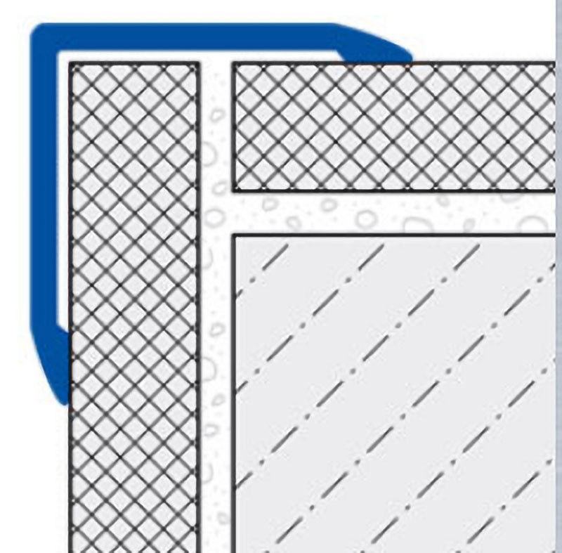 Aluminiumprofil-Fliesen-Rand trimmen Aluminiumverdrängungs-Profil-keramische Eckeinfassungsfliesen-Ordnung