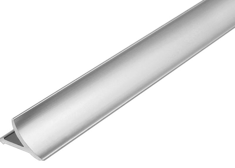 Aluminiumkeramikziegel-Ecken-Rand-Vollenden-Ordnungs-Aluminiumverdrängungs-Profil